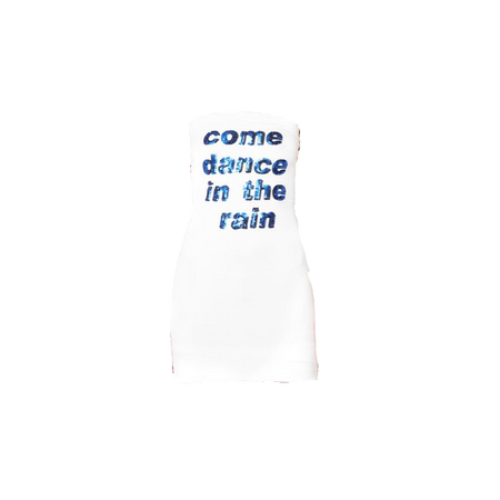 O'Mighty Dance in the Rain Dress (Dei5 edit)