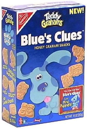Teddy Grahams Honey, Blue's Clues Graham Snacks - 10 oz, Nutrition Information | Innit