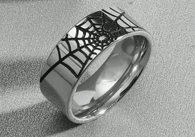Spider-Man ring