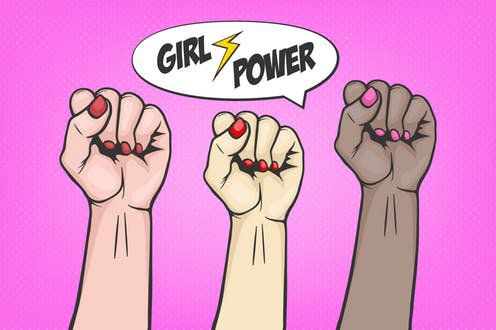Feminism girl power