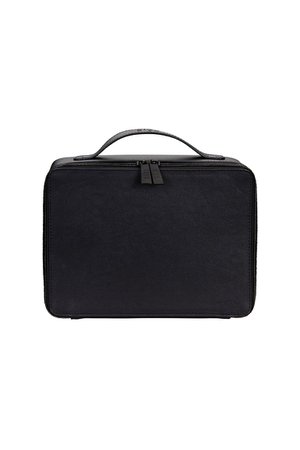 BEIS - The Cosmetic Case in Black travel luggage