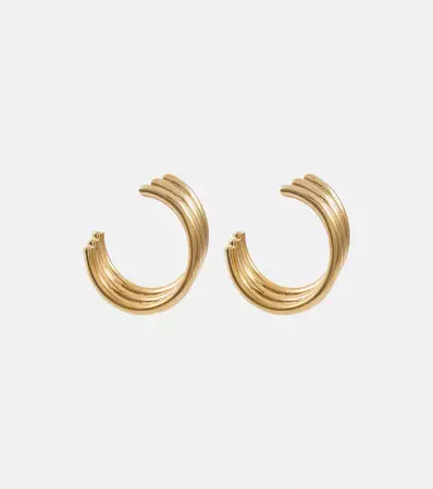 Saint Laurent - Hoop earrings | Mytheresa