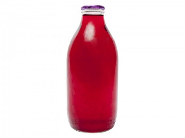 Cranberry Juice Glass bottle