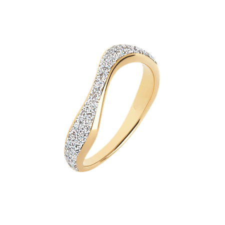 Aura Opal Glitter Ring | Maria Black