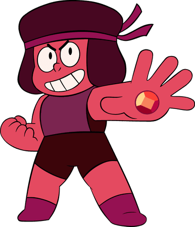 Ruby | Steven Universe Wiki | Fandom