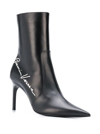Versace Signature Boots - Farfetch
