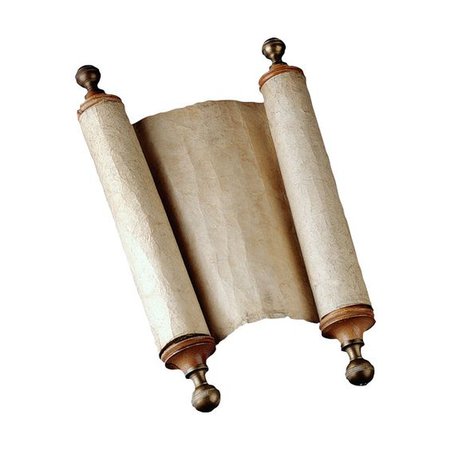white brown scroll png medieval