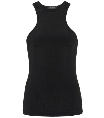 Goldsign The Rib stretch-jersey tank top