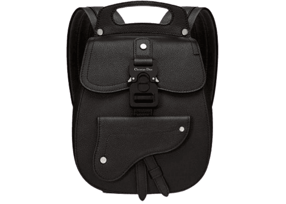 Dior Homme Saddle Backpack Black