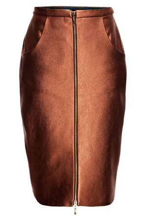 copper skirt
