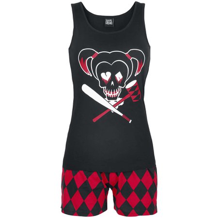 Harley Quinn Pajama Set
