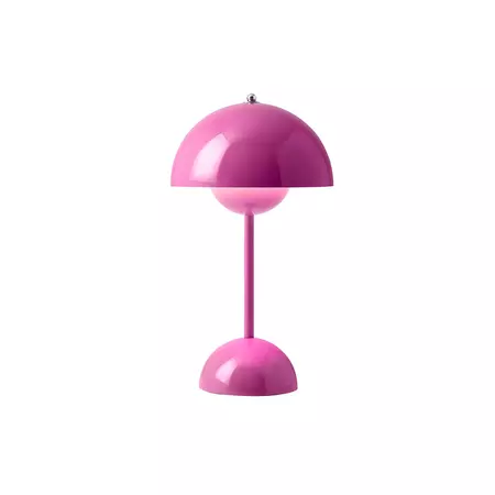 Flowerpot Portable Table Lamp: VP9 | uploaded by mt