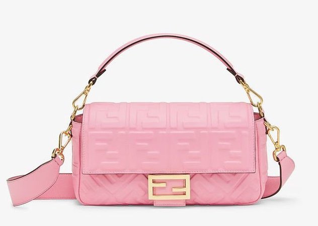 fendi pink bag