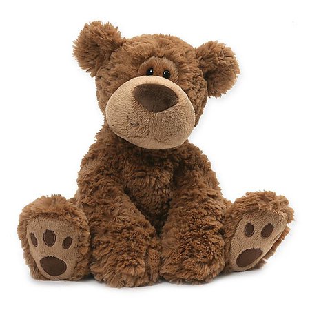 GUND® Grahm Bear 12-Inch Plush Toy in Brown | Bed Bath & Beyond