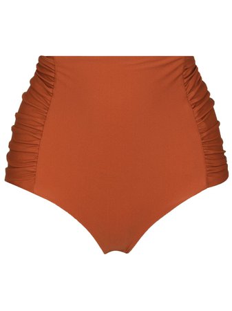 Johanna Ortiz Macondo high-waisted Bikini Bottoms - Farfetch
