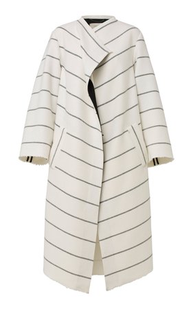 Striped Allure Coat by Dorothee Schumacher | Moda Operandi