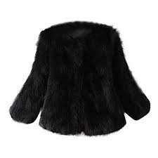 black fluffy jacket - Google Search