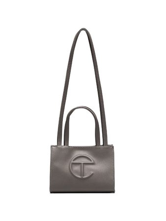 Telfar Small Embossed Shopping Bag | Farfetch.com