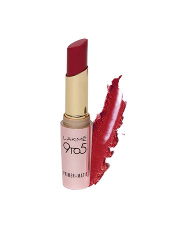 Buy Lakme 9to5 Primer+Matte Maroon Mix Lipstick MR18 - Lipstick for Women 1886870 | Myntra