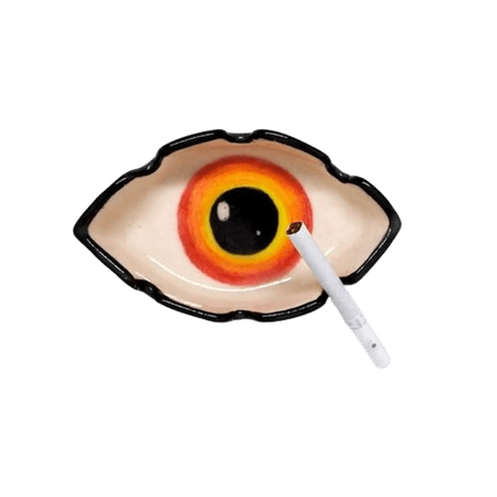 eye ashtray
