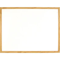 Staples Economy Dry-Erase Board, 24" x 36"