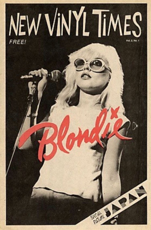 blondie vintage poster