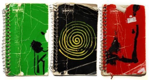 Notebooks Grunge