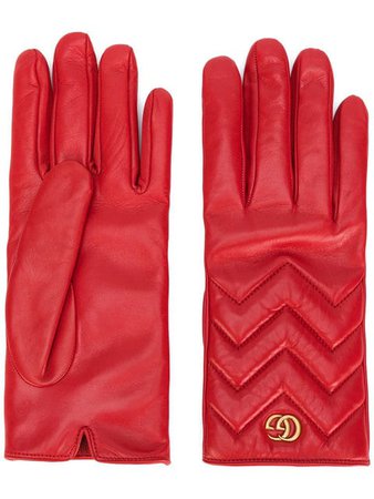 Gucci GG Marmont gloves £355 - Buy Online - Mobile Friendly, Fast Delivery