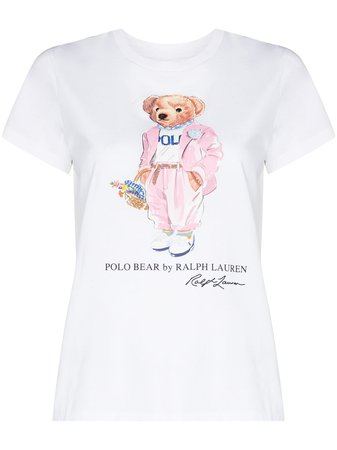 Polo Ralph Lauren Picnic Bear T-shirt - Farfetch