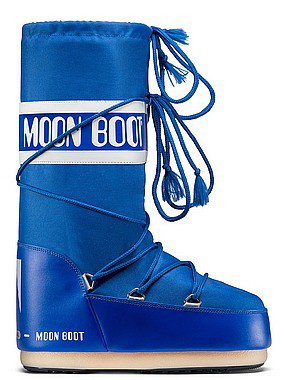 Dark Blue Moon Boots