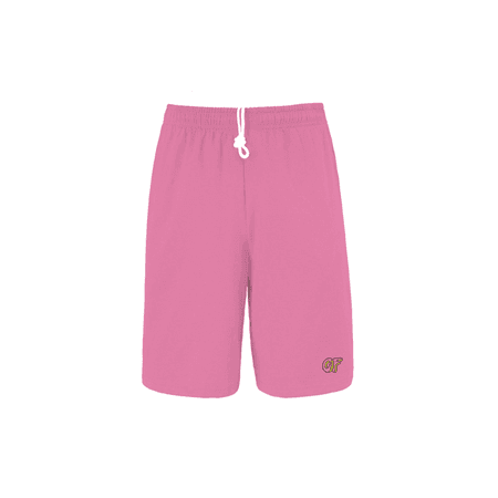 Odd Future Pink Basketball Shorts