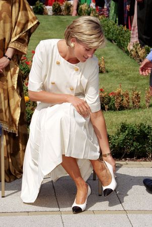 Princess Diana, Jimmy Choo Shoes