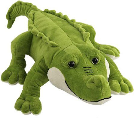 Amazon.com: Athoinsu Realistic Stuffed Crocodile Soft Pillow Plush Toy Jumbo Alligator Valentine's Day Birthday Children's Day for Toddler Kids Boys, 20'': Toys & Games