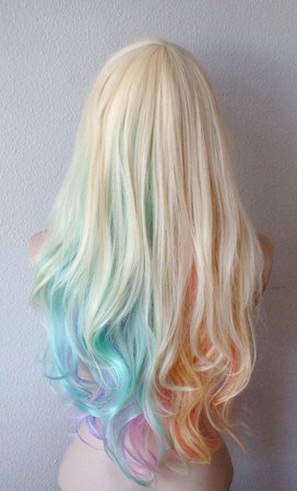 Rainbow Rhythm Hair #3