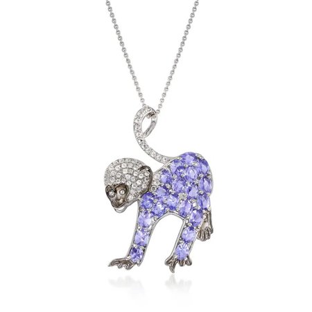 monkey necklace