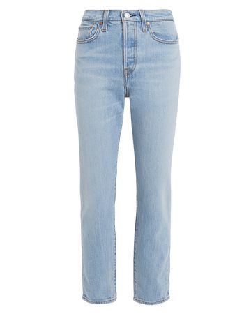 Wedgie Icon Straight Leg Jeans