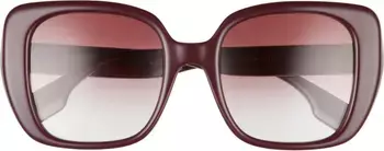 Burberry 52mm Gradient Square Sunglasses | Nordstrom
