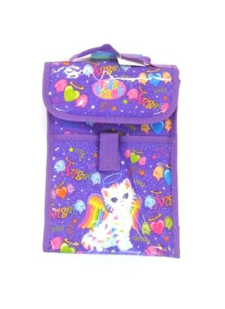 fun lisa Frank purple backpack bag