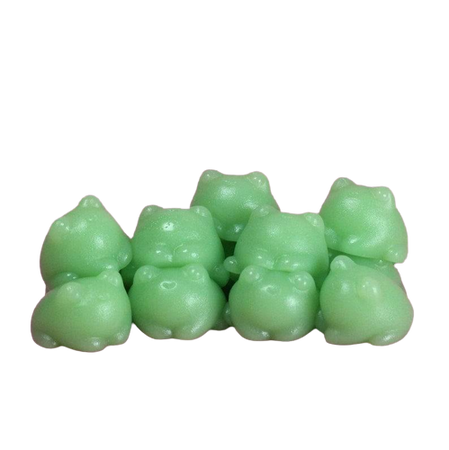 Mini Froggy Jelly Soap // FrolicCreations