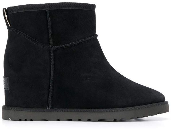 shearling ankle boot