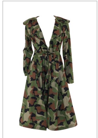 camouflage dress jacket