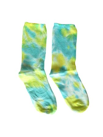tie dye socks | Camp Collection