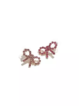 Baby Bow Earring PK | W Concept