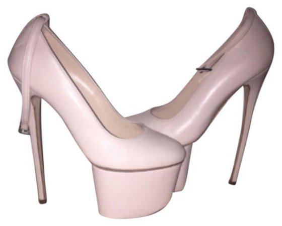 *clipped by @luci-her* Olcay Gulsen Cream Platforms Size US 8 Regular (M, B) - Tradesy
