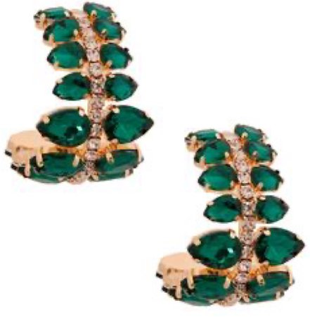 LKC Brilliant Emerald Earrings