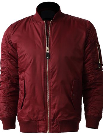 Mens MA-1 Bomber Jacket – Hat and Beyond