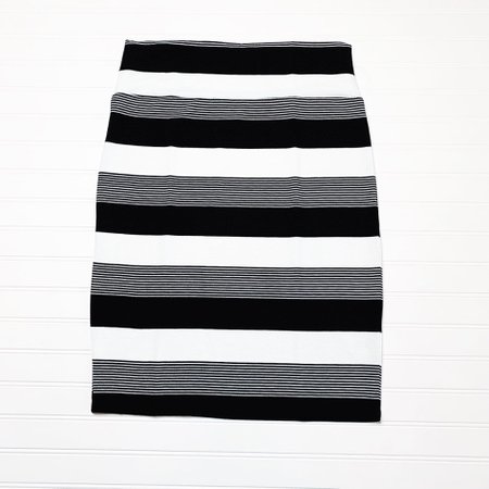 black white stripe Cassie