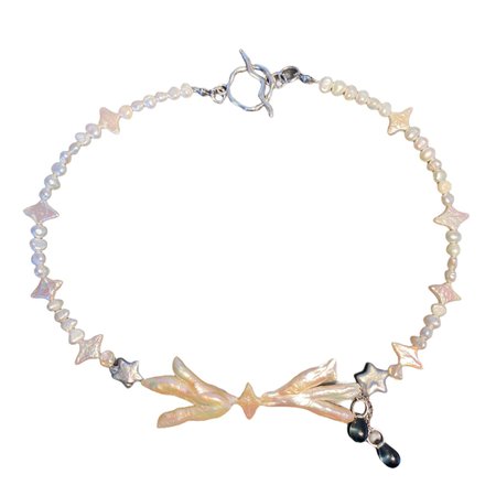 archangel pearl necklace