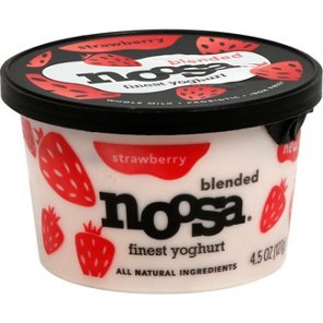 Noosa Blended Strawberry Yoghurt ‑ Shop Yogurt at H‑E‑B