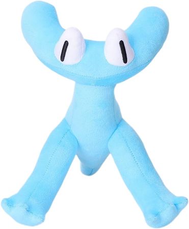 Amazon.com: SUPGOD Cyan Rainbow Friend Chapter 2 Plush,10" Rainbow Friend Chapter 2 Plushies Stuffed Animals Doll Toys,Kids Game Fans Birthday Party Favor Preferred Gift for Holidays,Birthdays : Toys & Games
